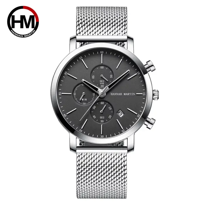 Hannah Martin sport multifonctionnel hommes montre
