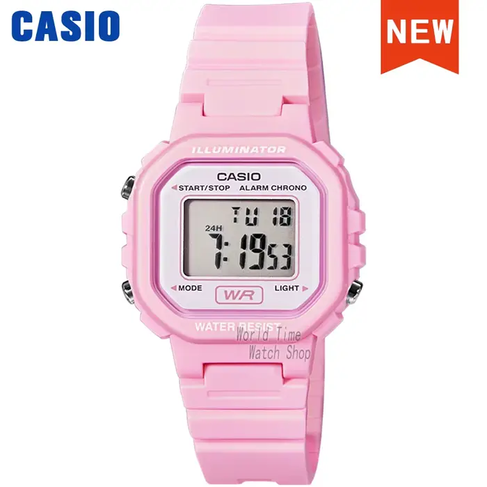 MOL montres unisexes Casual Transparent LED numérique dehors montre cadeau de l'amant horloge étanch