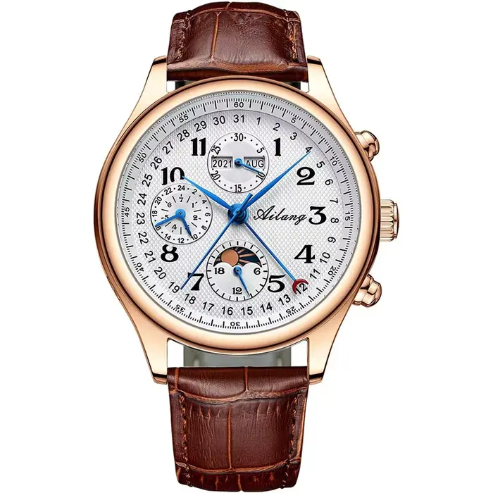 Montres pour hommes Ailang, montres mécaniques automatiques, qualité suisse, mode business, multifon