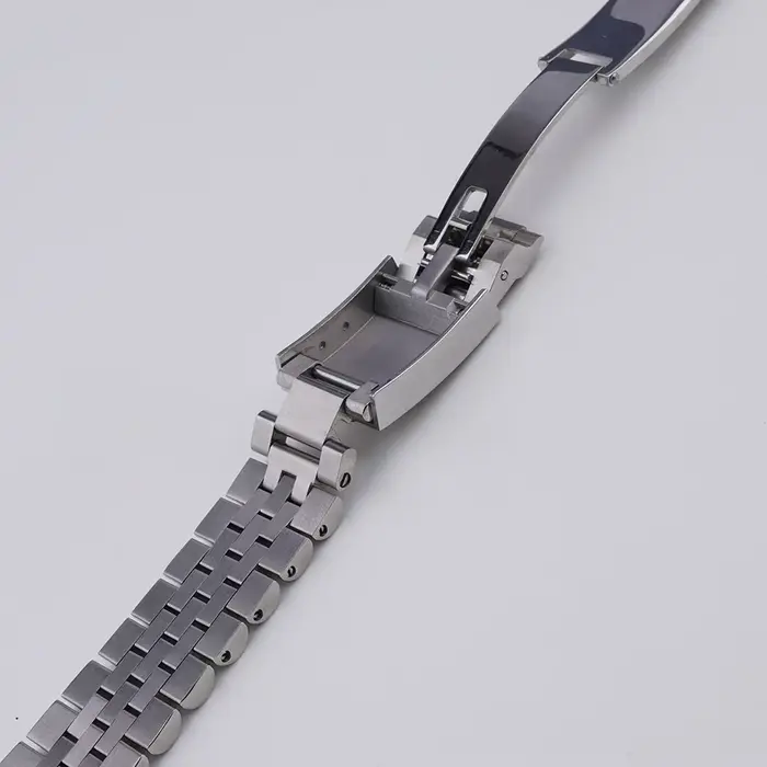 Rolamy 20mm bracelet jubilé pour Seiko Prospex alpiniste SPB115 117 121 123 209 SARB013 15