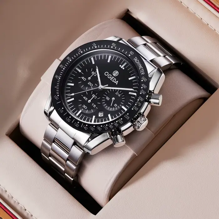 Odeda Design-Montre à Quartz pour Homme