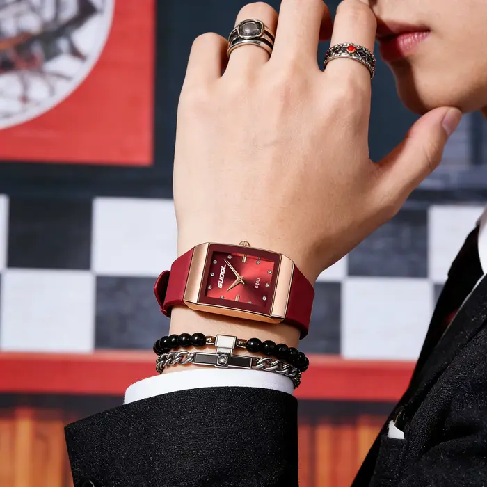 Nouvelles montres à quartz pour hommes et femmes