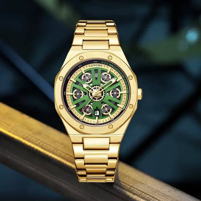 Montres à Quartz de luxe pour hommes