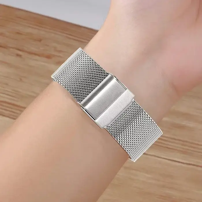 Bracelet de montre en maille pour montre intelligente Garmin Venu X1
