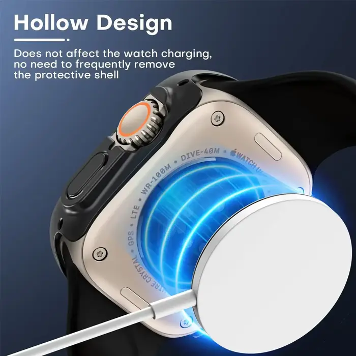 Verre et étui pour Apple Watch Ultra 2