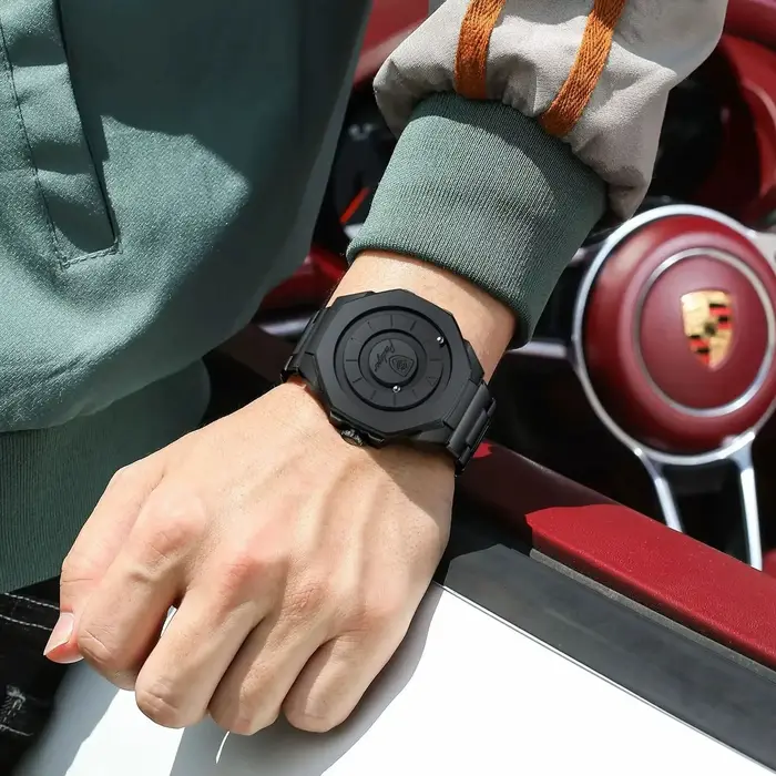 POEDAGAR haute qualité montre de luxe pour hommes étanche mode homme montre-bracelet affaires en acier inoxydable