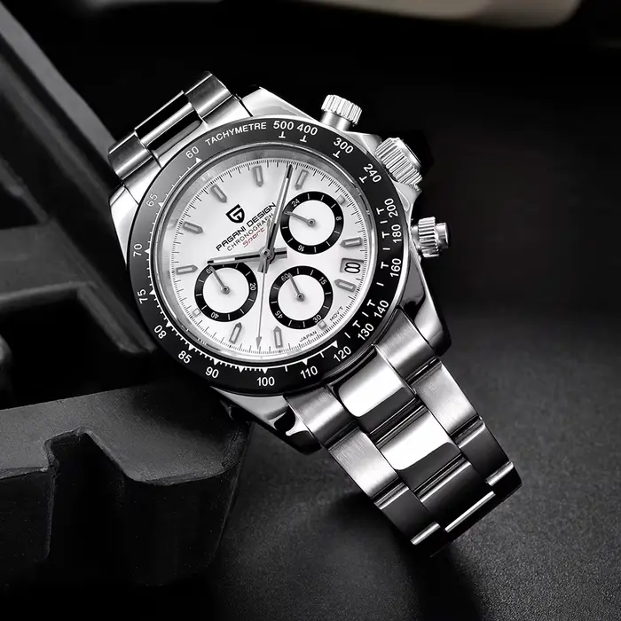 Montre-bracelet à quartz pour homme