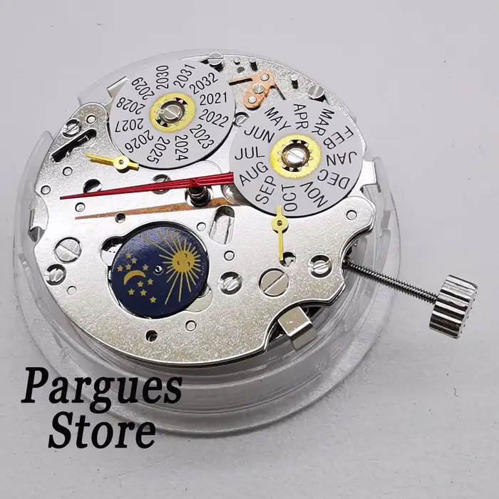 Mouvement de montre multifonction ST1655