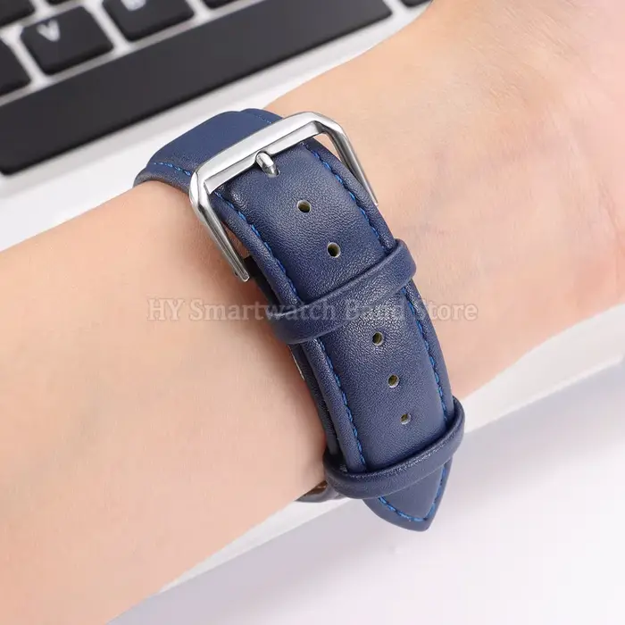 Bracelet de montre en cuir de veau 12mm 14mm 16mm 18mm 20mm 22mm