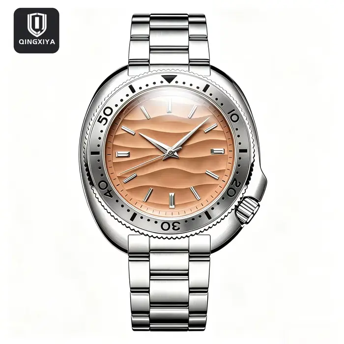 Montre à quartz de luxe de marque haut de gamme pour hommes, montre sport étanche, montre-bracelet p