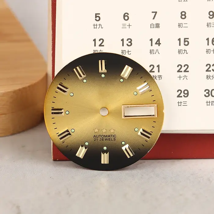 Cadran de montre pour hommes