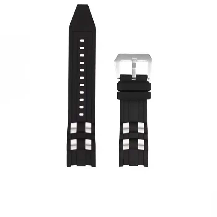 Bracelet en caoutchouc pour montre Invicta Russian Professional Divers acier inoxydable confortable résistant à l'eau pour homme et femme occasions spéciales