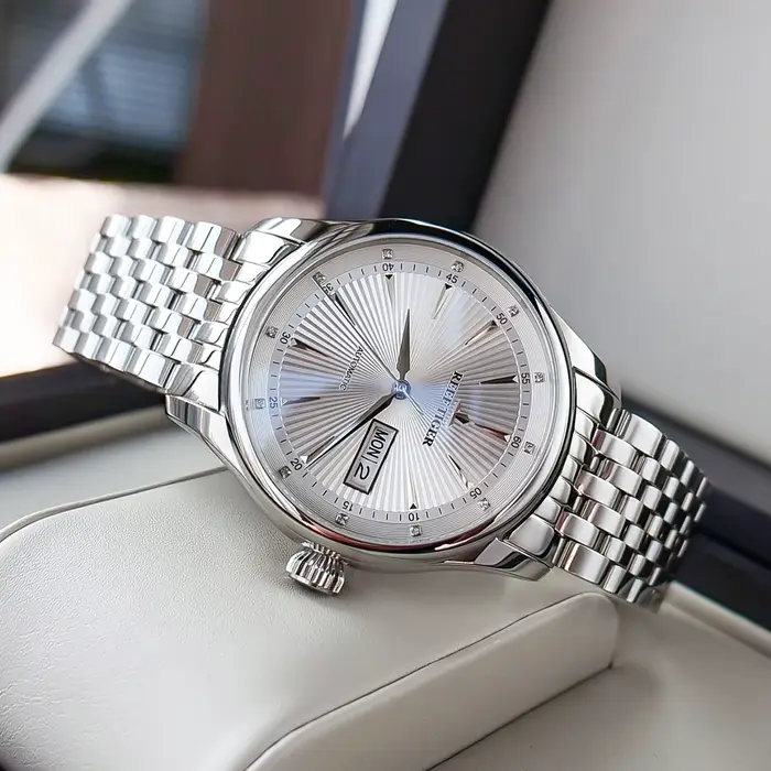 Reef Tiger-Montre habillée de luxe pour homme