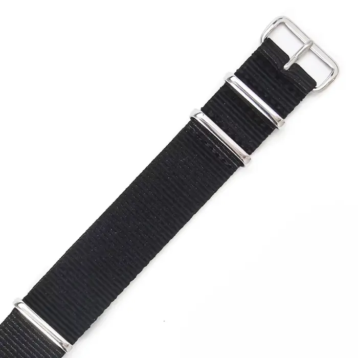 Bracelet de montre en Nylon pour Daniel Wellington Tissot Rolex Water Ghost Citizen Seiko, 18mm, 20m