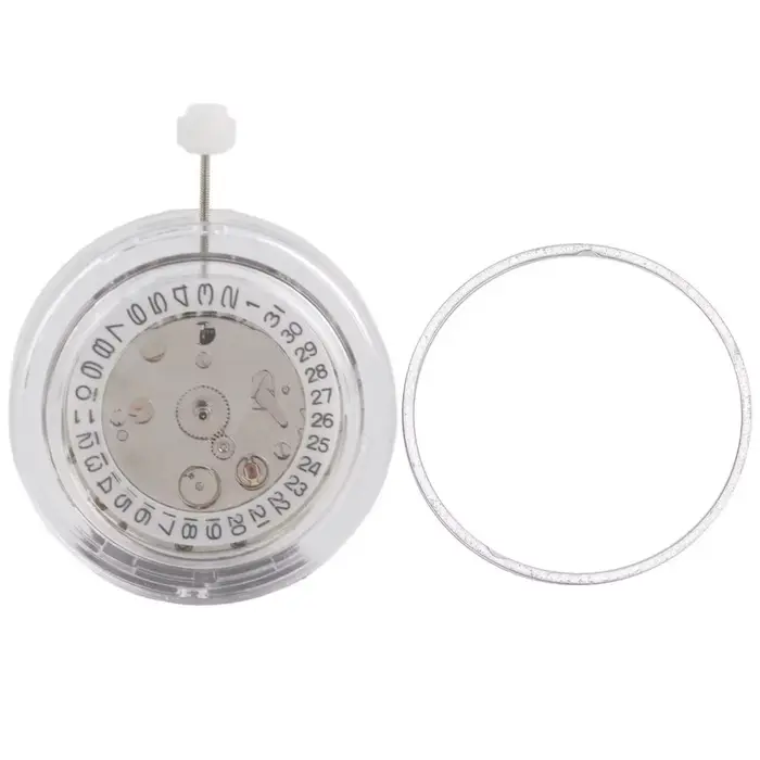 Mouvement de montre mécanique 2813 avec calendrier simple pour montres automatiques à offrir pour homme et femme pour différentes occasions
