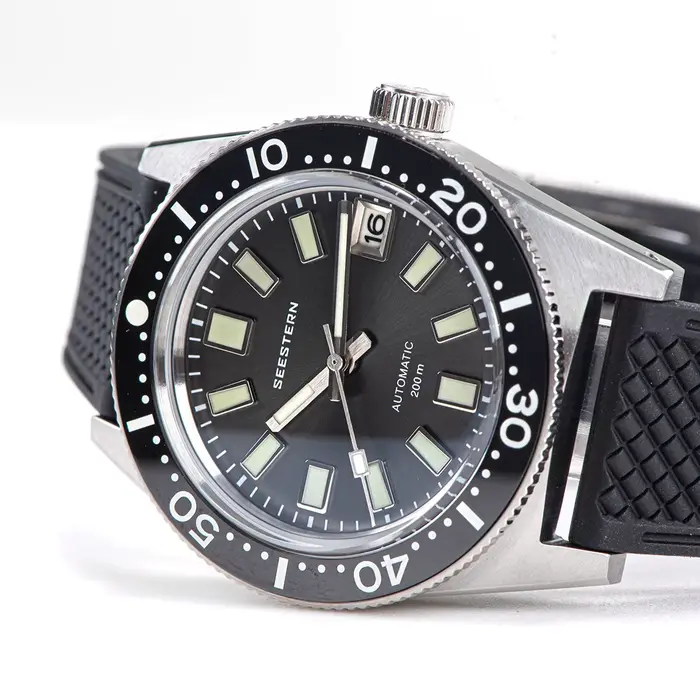 62MAS – montre de plongée pour hommes