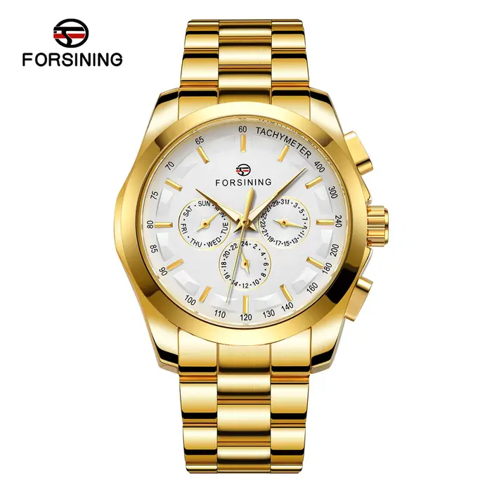 FORSINING – montre mécanique décontractée pour hommes