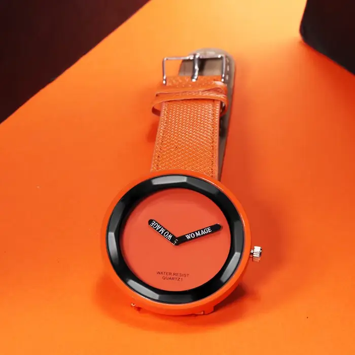 Offre spéciale mode femmes montres en cuir dames montre