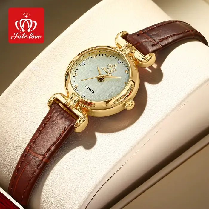 FATELOVE 905 montre pour femme Original élégant mode petite montre à Quartz pour dames étanche lumin