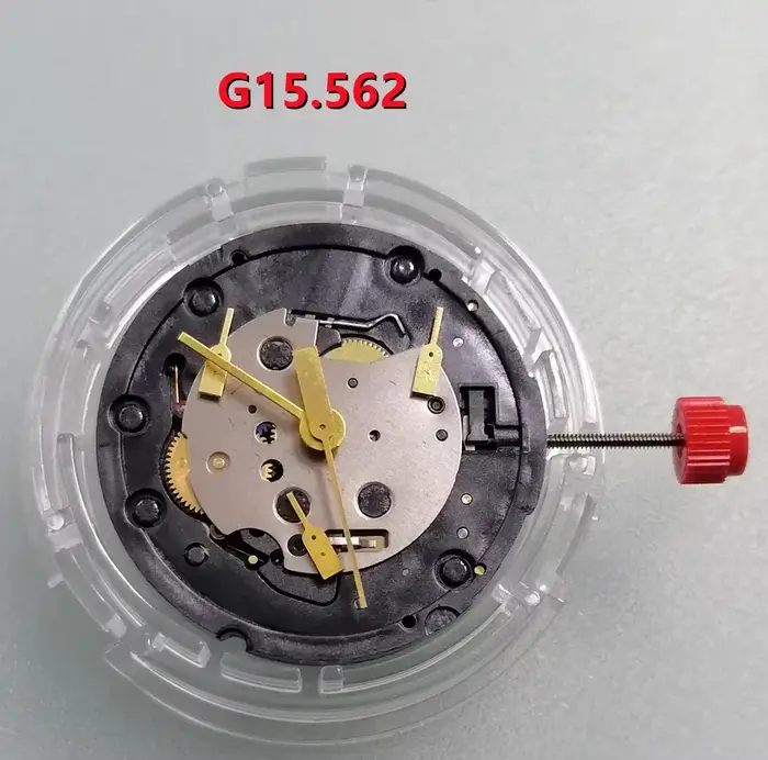 Pièces de mouvement de montre d'horloger, mouvement à quartz original suisse ETA G15.562 G15562
