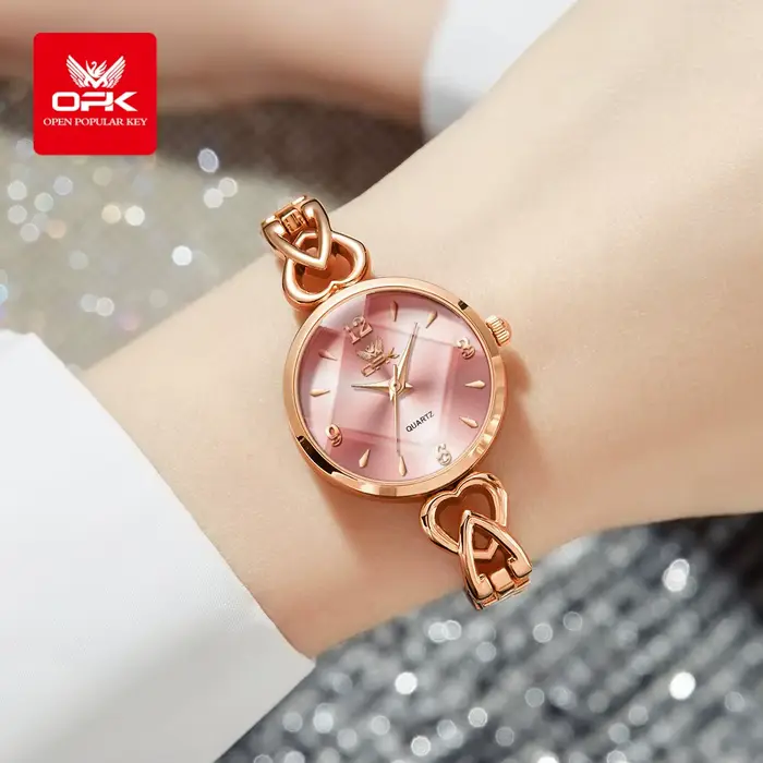 OPK 6064 Montre à quartz originale pour femme