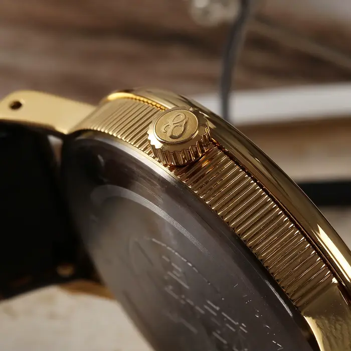 【Tempo d'escapement】 Montre à mouvement à quartz Boîtier de 38