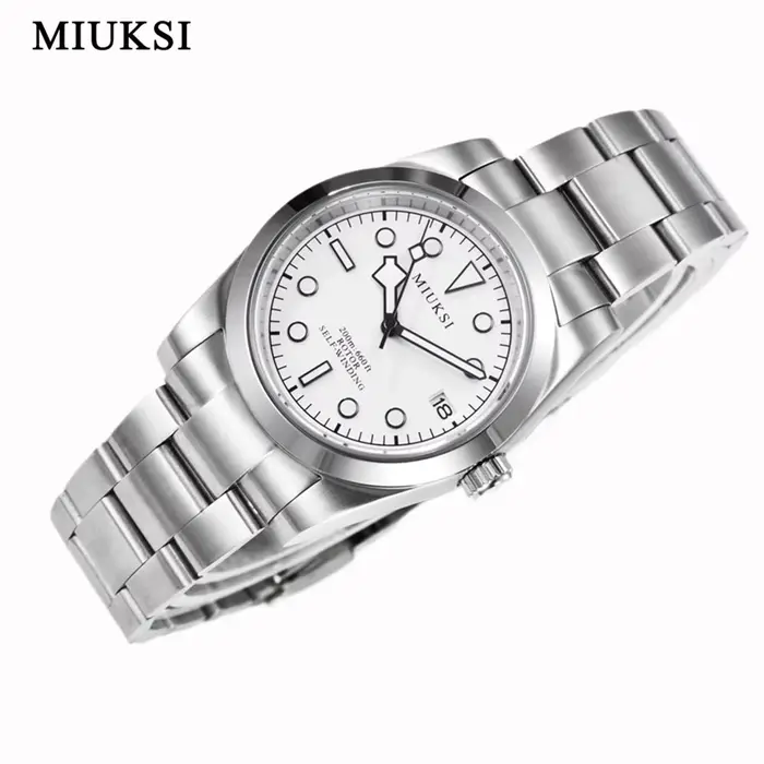 Miuksi – montre mécanique NH35 pour hommes