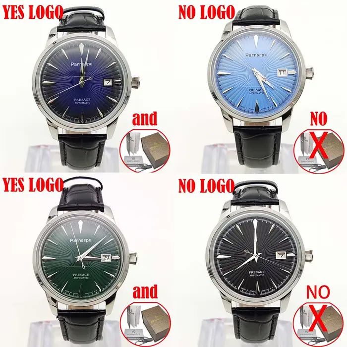 Montre automatique rétro Parnsrpe 2026 pour homme