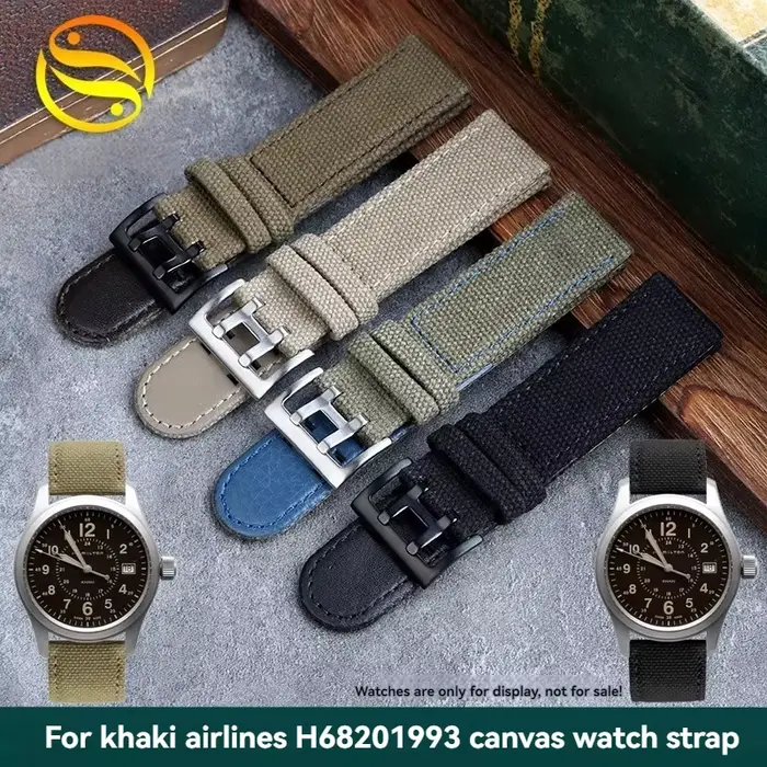 Bracelet de montre en toile Lea-ther Astronomical Citizen SeATM
