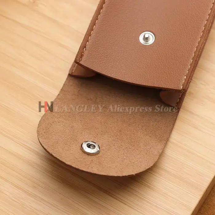 Pochette de montre Portable en cuir microfibre