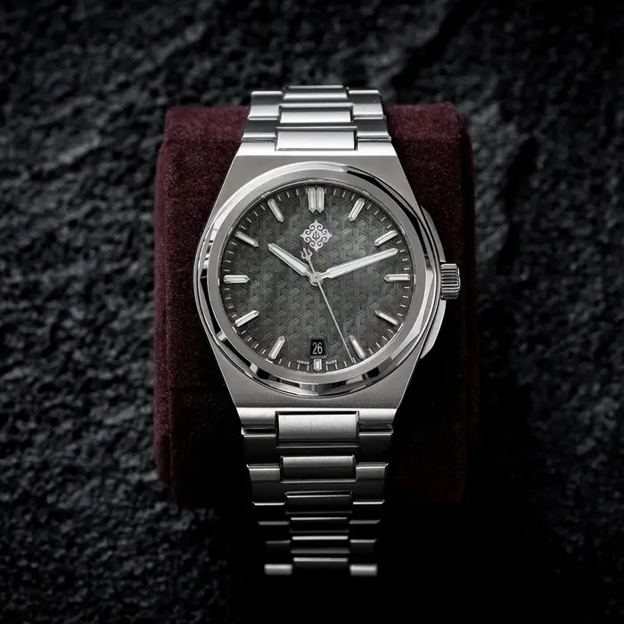 IX&DAO 2026 Nouvelle montre mécanique automatique pour homme Warrior 37 mm