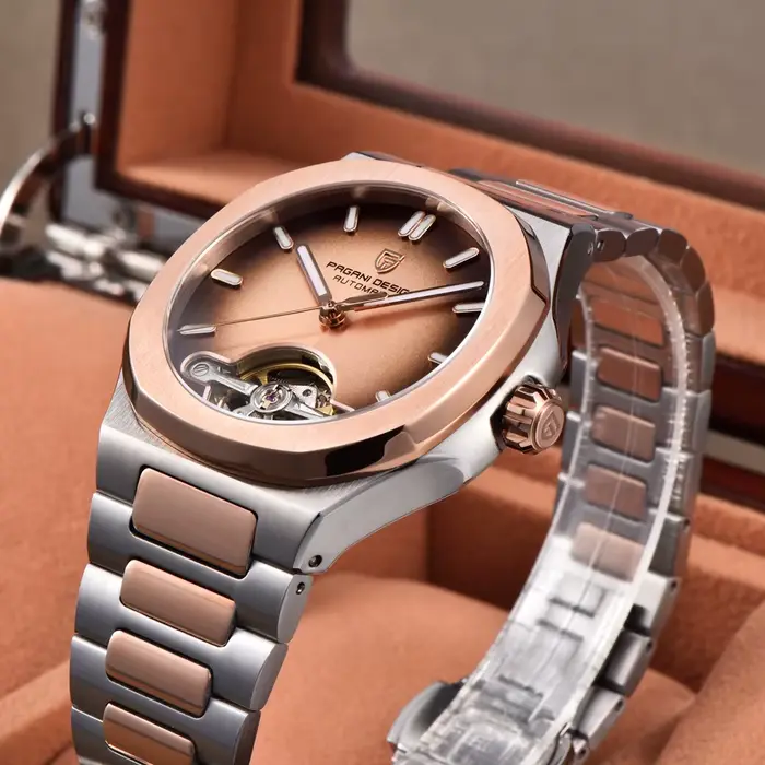 Nouvelle Montre Mécanique de Luxe PAGANI DESIGN 2026 pour Hommes