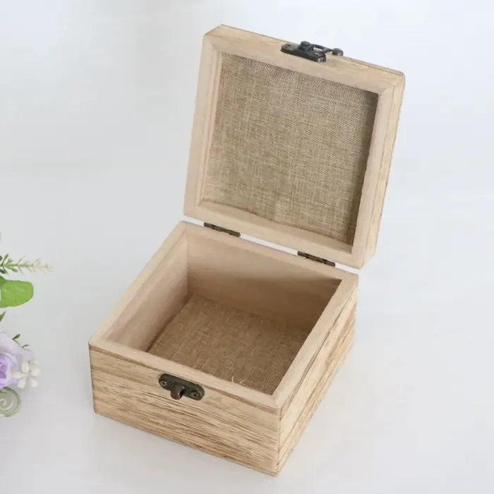Étui de montre en bois unique pour hommes et femmes