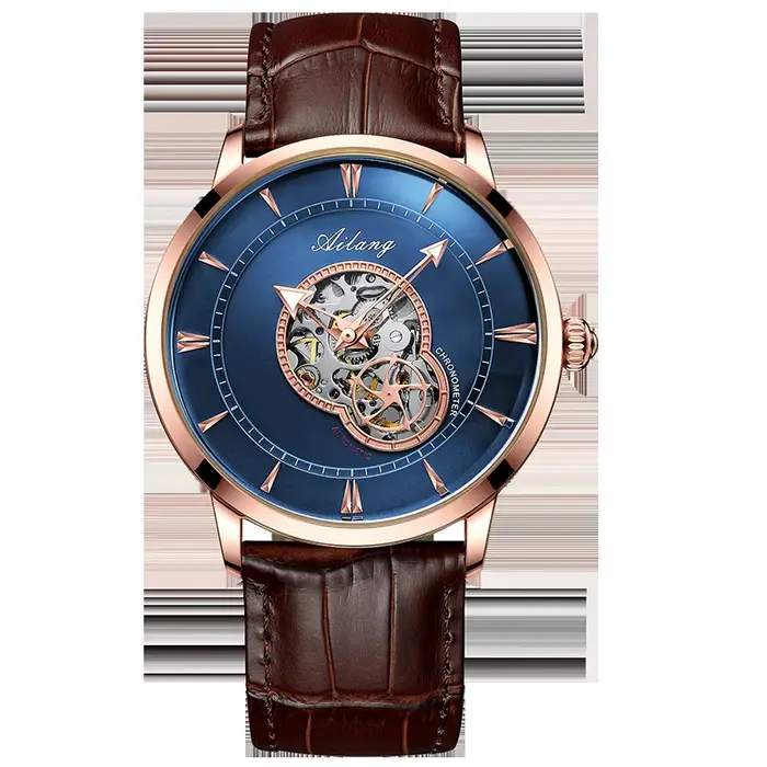 Montre mécanique automatique pour hommes