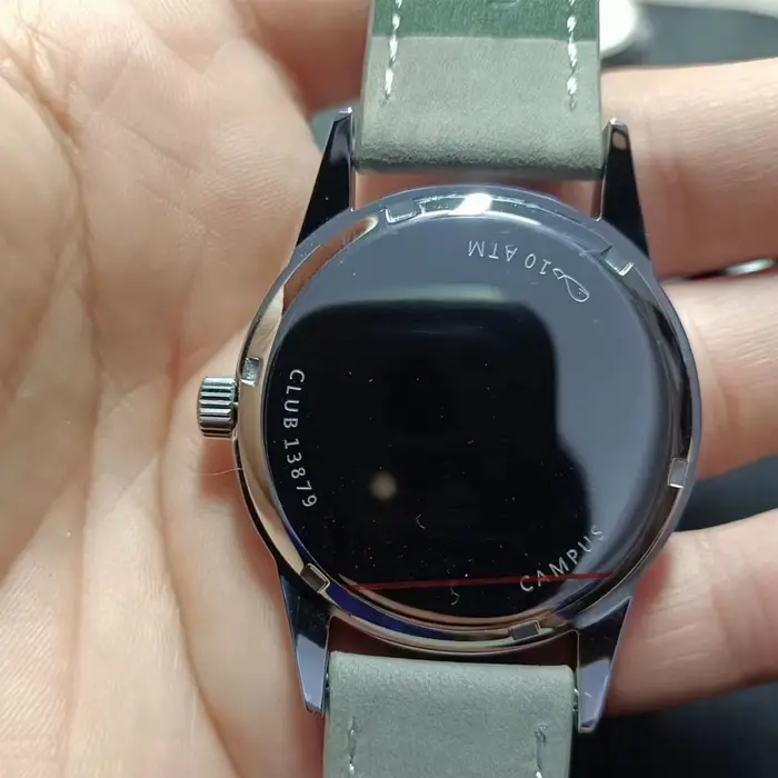 Montre HEIMDALLR en acier inoxydable avec mouvement automatique Seagull ST17 pour hommes élégants et sportifs occasions de tous les jours