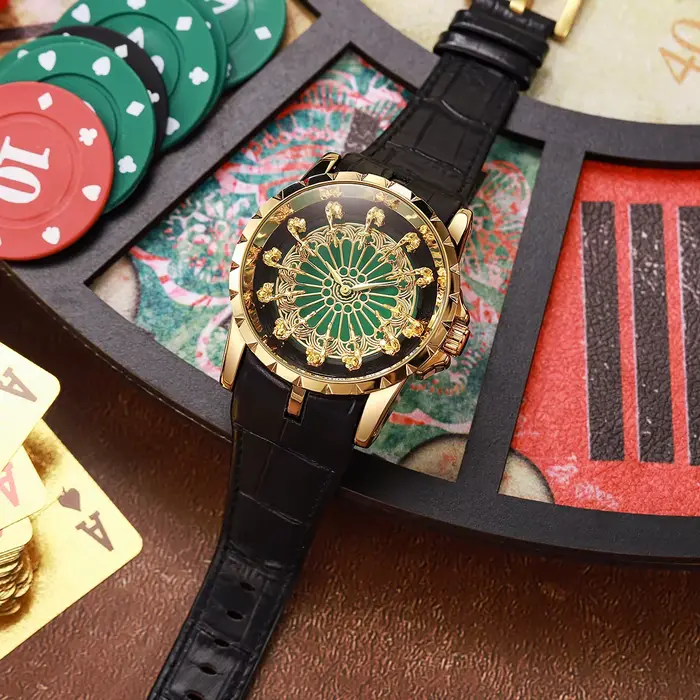 Montre à quartz pour homme