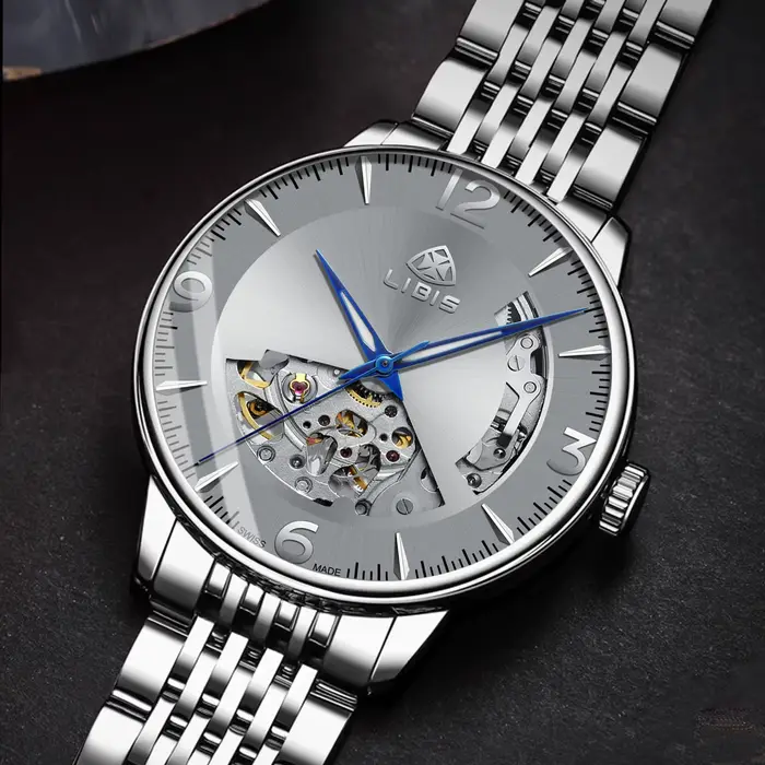 Nouvelle montre mécanique automatique pour homme