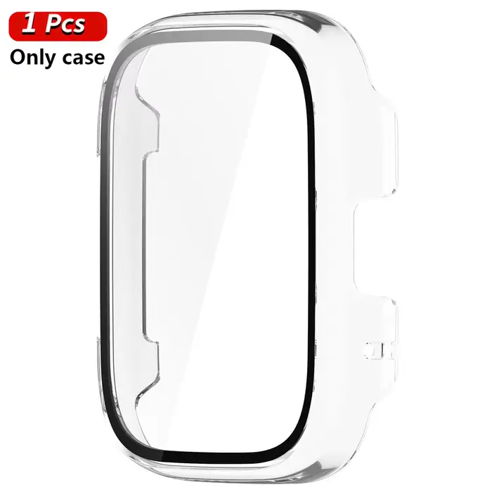 Bracelet en Silicone + étui pour Xiaomi Redmi Watch 3 Active, accessoires de montre intelligente, Br