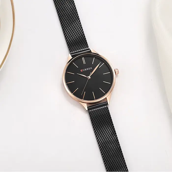 Montre à quartz ultra-fine CURREN 9024 pour femmes