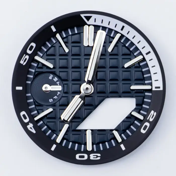 Cadran de montre de Modification pour GA2100 GA2110 GA-2100, aiguilles lumineuses, pièce de montre 3