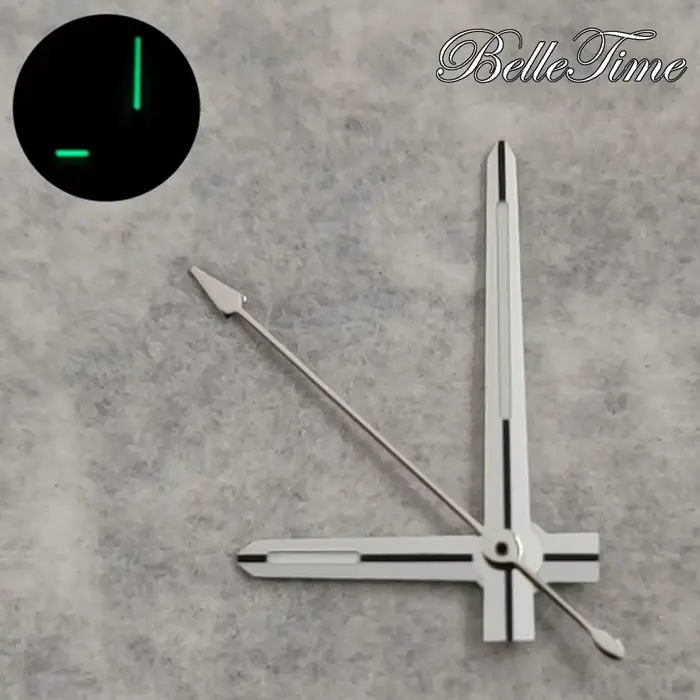 NH35 Daytona montre main modifiée C3 vert lumineux pour NH34 NH35 NH36 NH38 7S26 4R35 4R36 mouvement