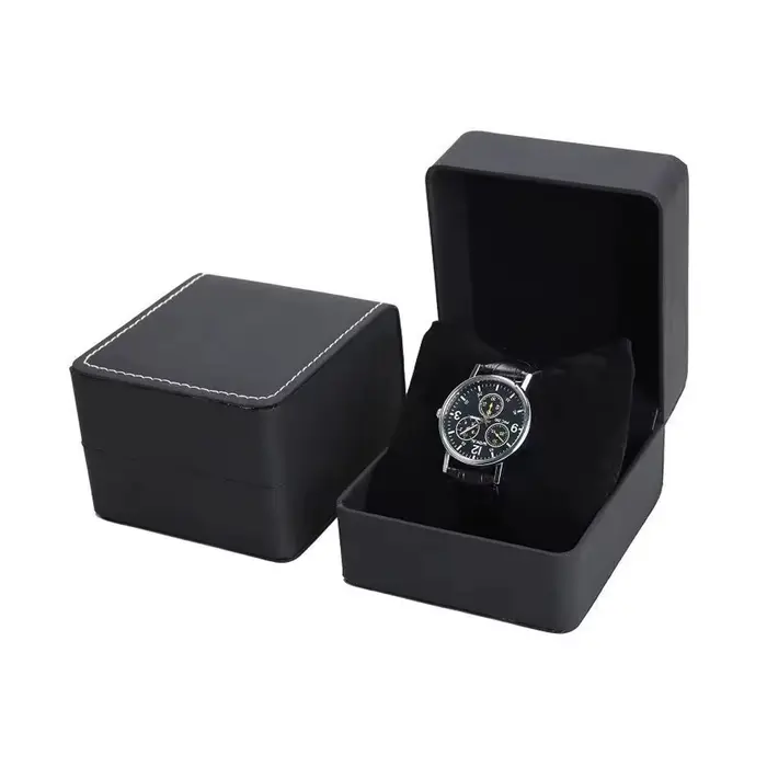 Lnofxas – coffret cadeau noir pour montre unique
