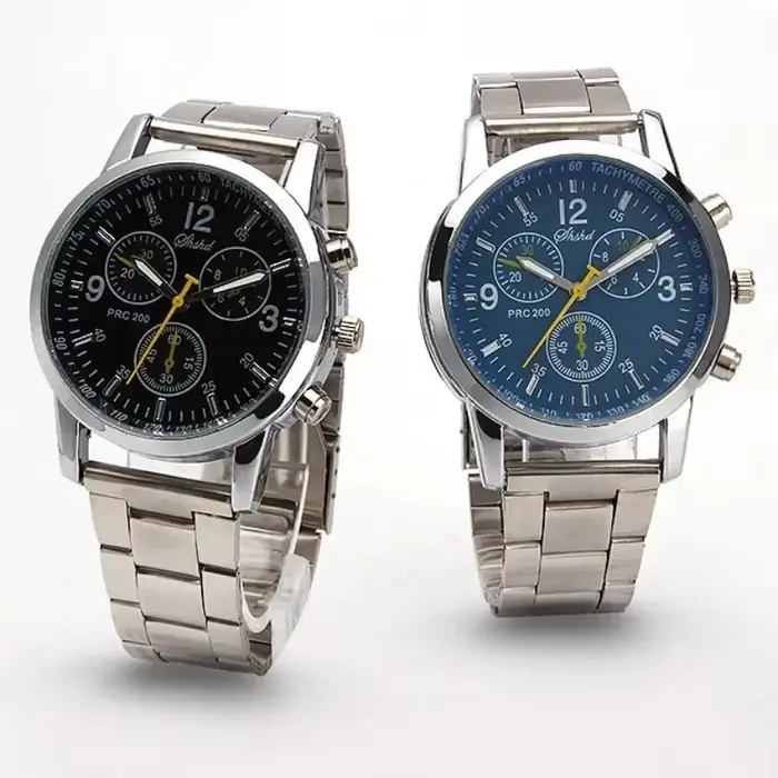 Montre Homme de Luxe en Acier Inoxydable