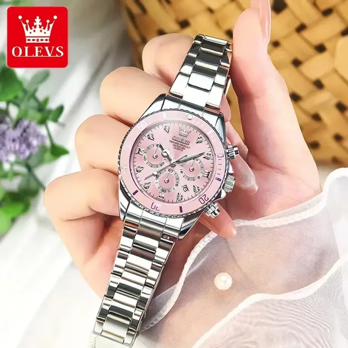 OLEVS femmes haute qualité montre élégante luxe