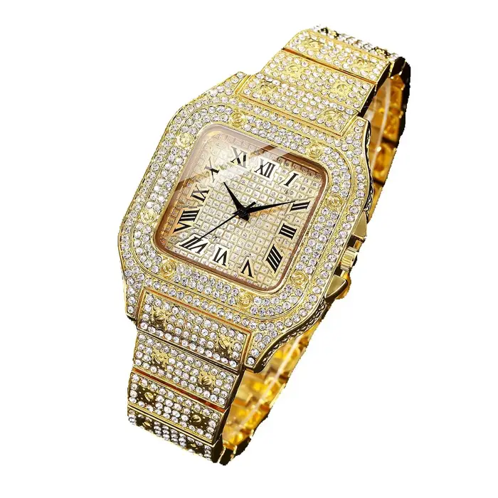 Montre à quartz élégante et à la mode
