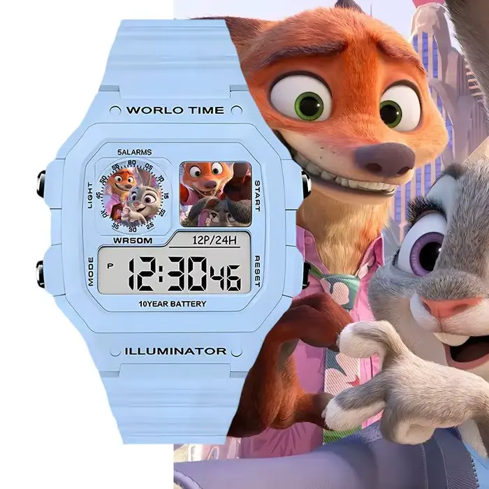 Montre numérique Zootopia Judy Nick