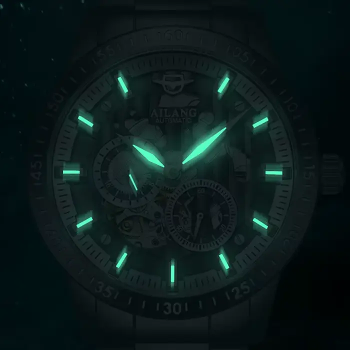 Montre mécanique de luxe originale AILANG 2026 pour homme