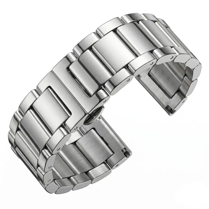 Bracelet de montre en acier inoxydable