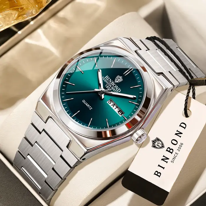 Montres de luxe BINBOND en quartz pour femmes