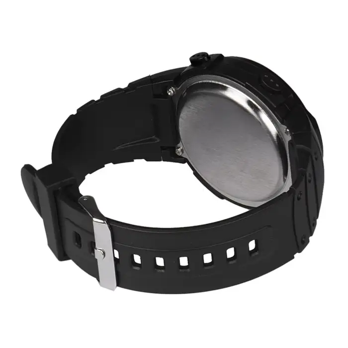 Montre numérique à affichage LED pour hommes et femmes